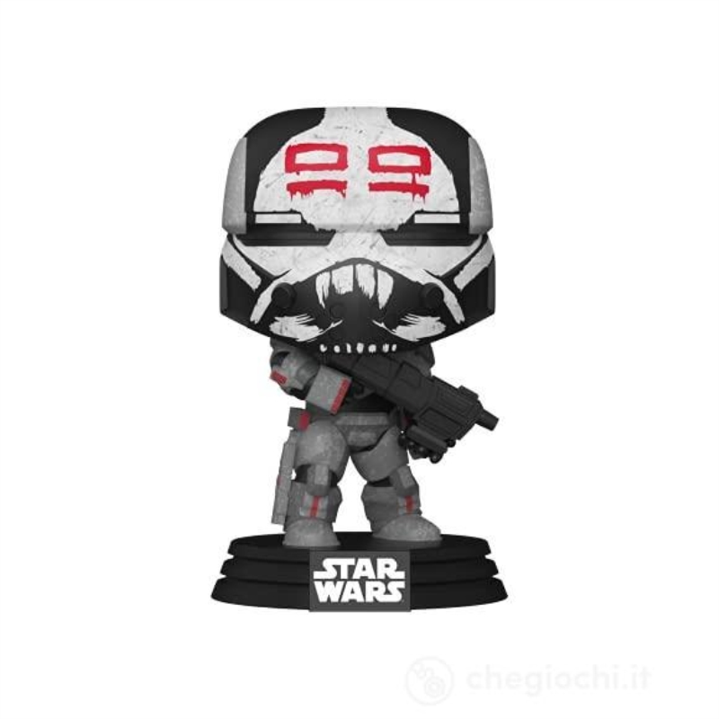 FUNKO ACTION FIGURES FUNKO POP SW BAD BATCH: WRECKER FUNKO ACTION FIGURES FUNKO POP SW BAD BATCH: WRECKER